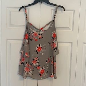 Torrid floral tank NWOT